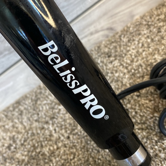 BeLiss Pro Curl Genius Professional Black Spiral Curling Iron Model:BELCG1 - Picture 3 of 5